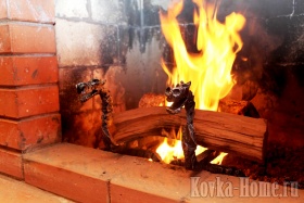 колосники фото, колосник,  аксессуары для каминов