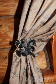  держатель для штор № 6 фото