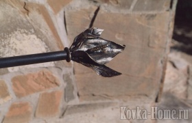 Кованый кариз для штор № 5 фото, аксессуары для штор