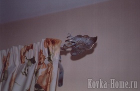 Коаный карниз для штор № 3 фото, кованые карнизы для штор