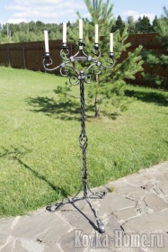 Кованый подсвечник, кованые подсвчники, кованый светильник, кованые светильники