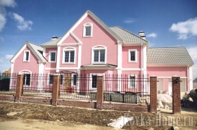 Кованый забор № 4 фото, кованые ограждения