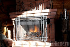 решетка камин, экран для камина, дверцы камин, камин купить