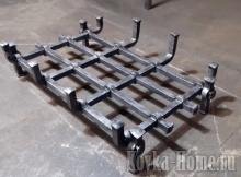 Колосник,  кованый колосник, аксессуары для каминорв