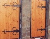 Кованая калитка с коваными петлями фото, кованые ограждения