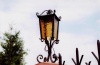 Кованый фонарь для  ворот фото, кованые светильники, кованые фонари